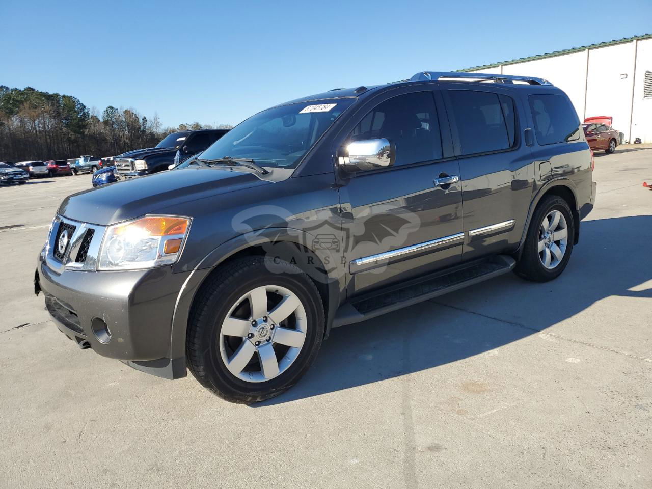 Nissan Armada SV 5.6L  8 2012