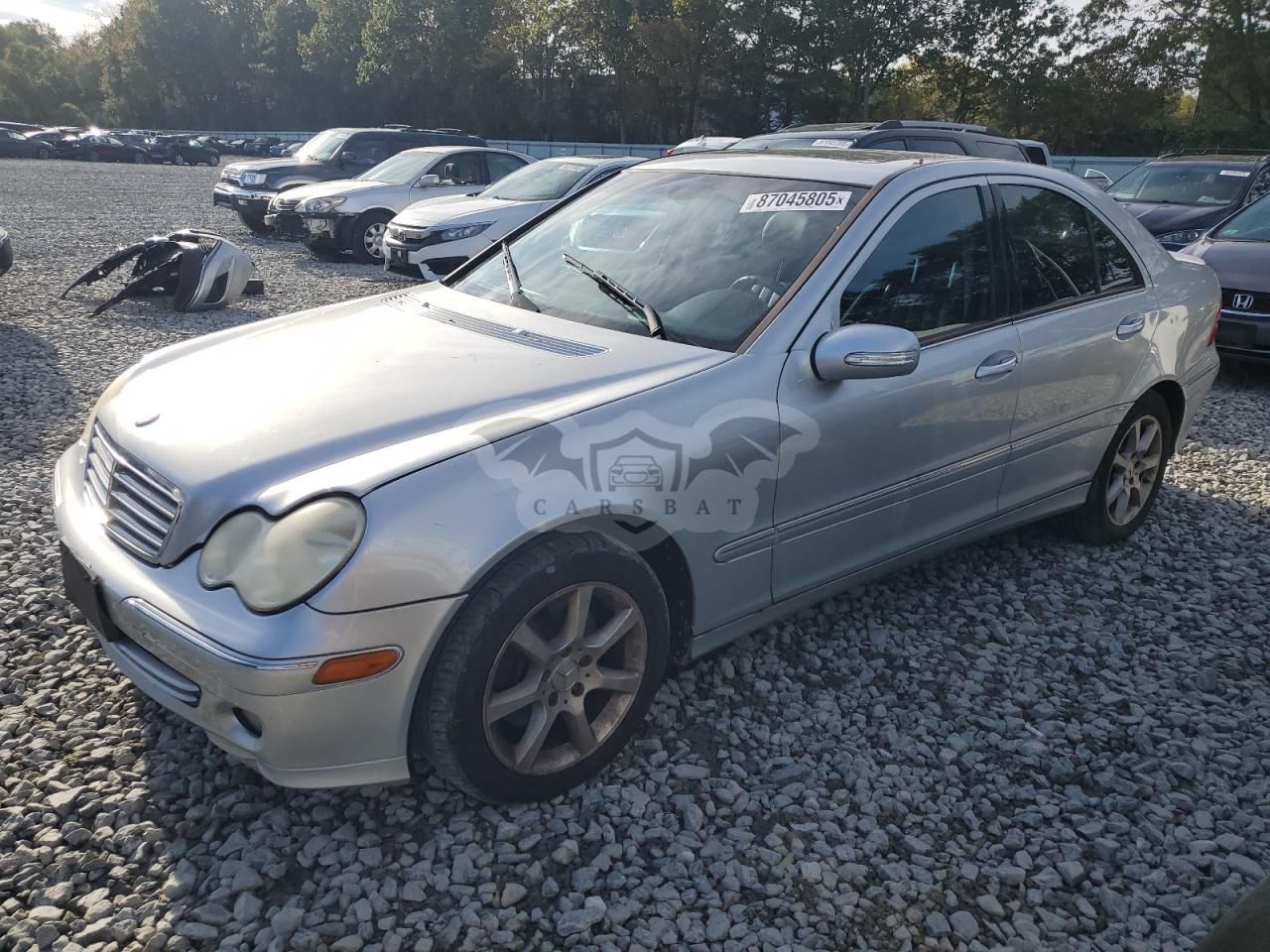 Mercedes-Benz C 280 4MATIC 3.0L 6 2007