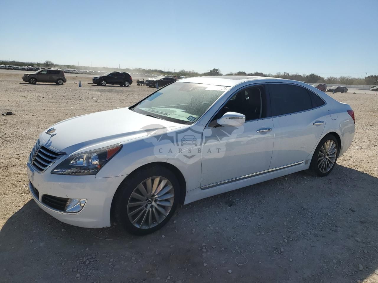 Hyundai Equus SIGNATURE 5.0L 8 2014