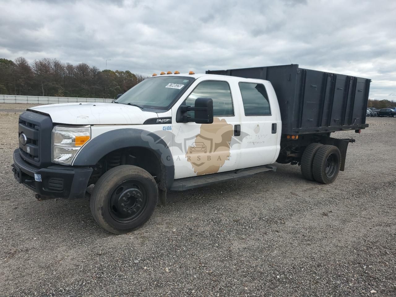 Ford F-450 SUPER DUTY 6.8L 10 2014