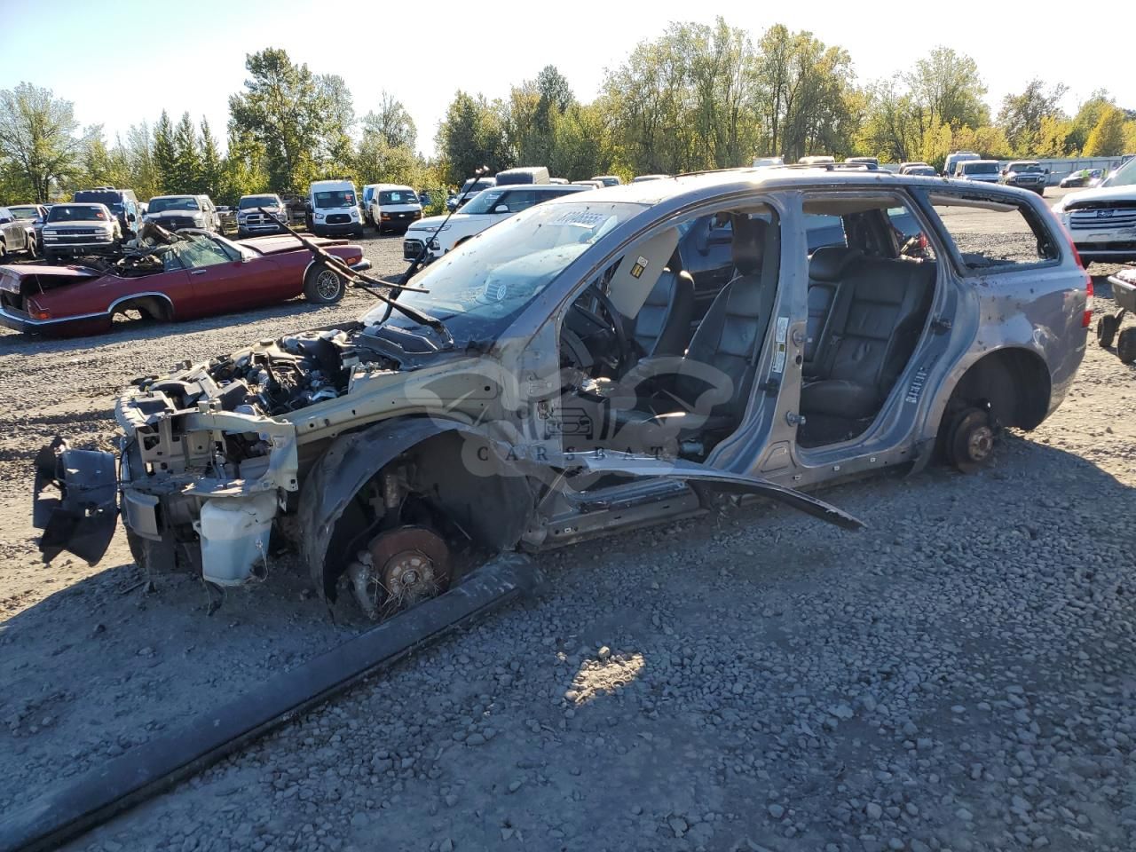 Volvo V50 2.4I 2.4L 5 2005