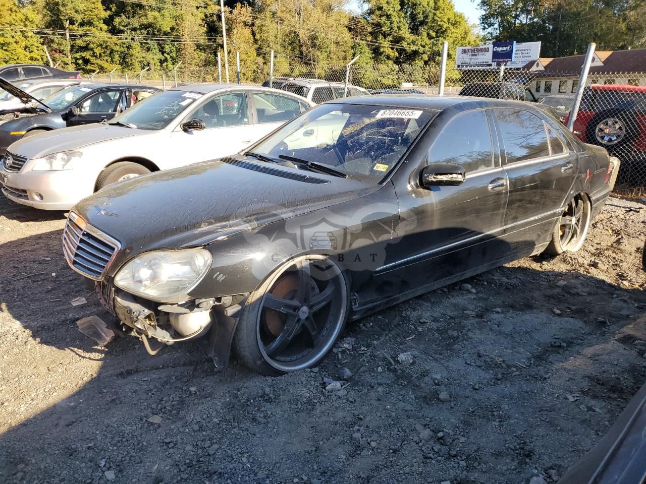 Mercedes-Benz S 500 4MATIC 5.0L 8 2005