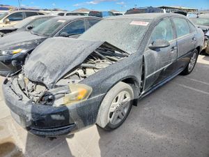 Chevrolet Impala 3.6L 6 2012