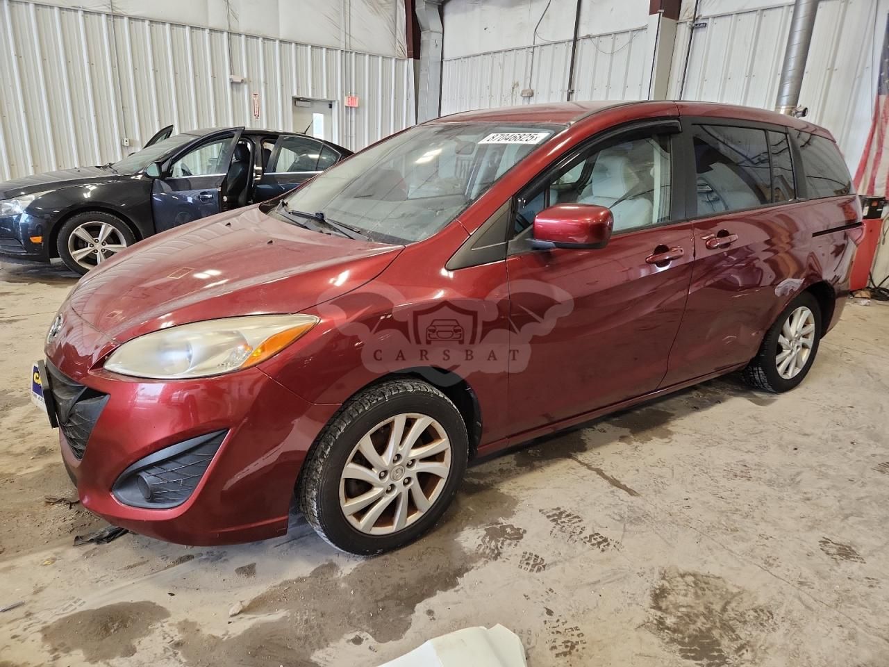Mazda 5 2.5L 4 2012