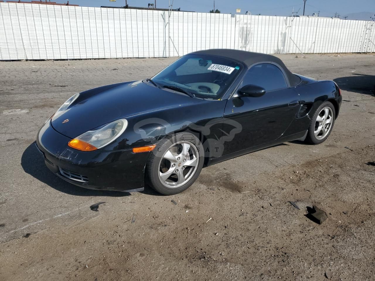 Porsche Boxster 2.7L 6 2001