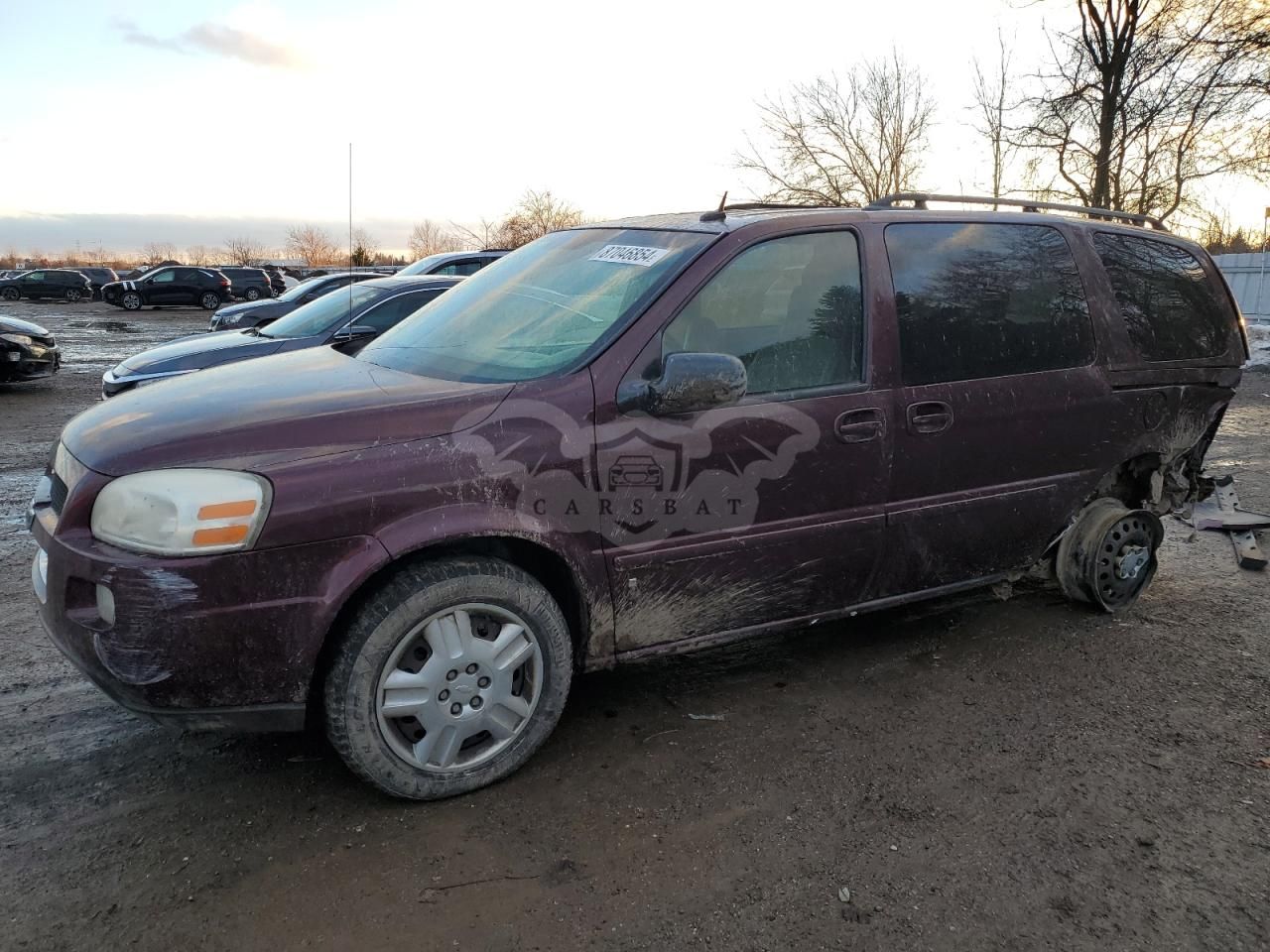 Chevrolet Uplander LT 3.9L 6 2008