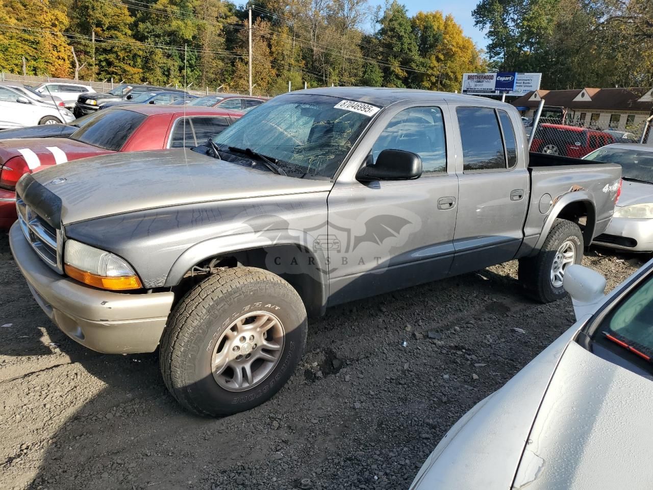 Dodge Dakota QUAD SPORT 4.7L 8 2003