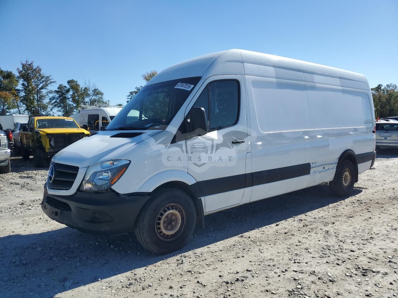 Mercedes-Benz Sprinter 2500 2.1L 4 2015