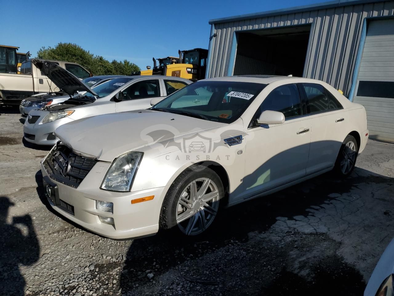 Cadillac STS 3.6L 6 2009