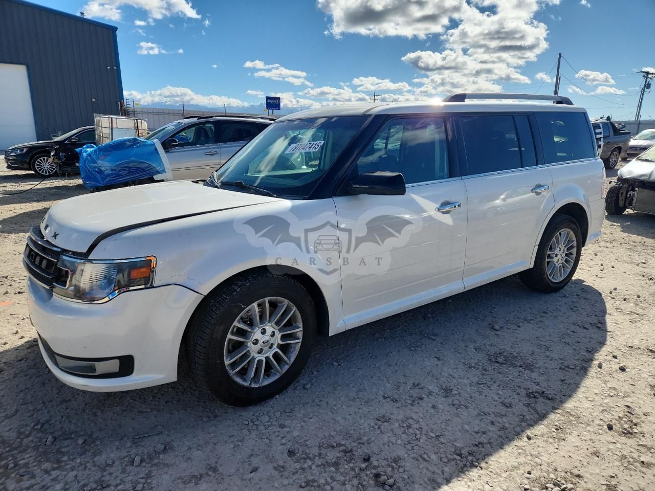 Ford Flex SEL 3.5L 6 2015