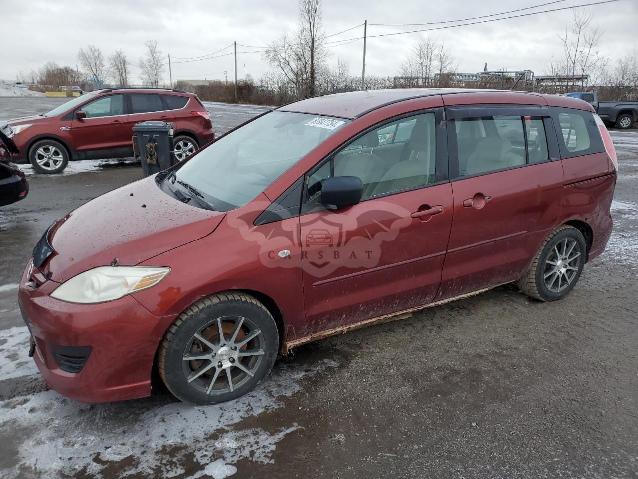 Mazda 5 2.3L 4 2008