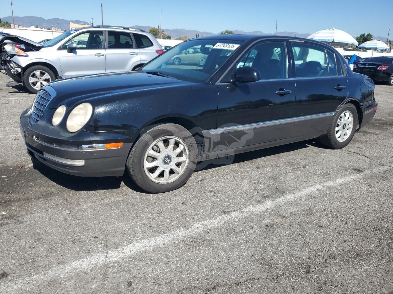 Kia Opirus (Amanti) 3.5L 6 2004