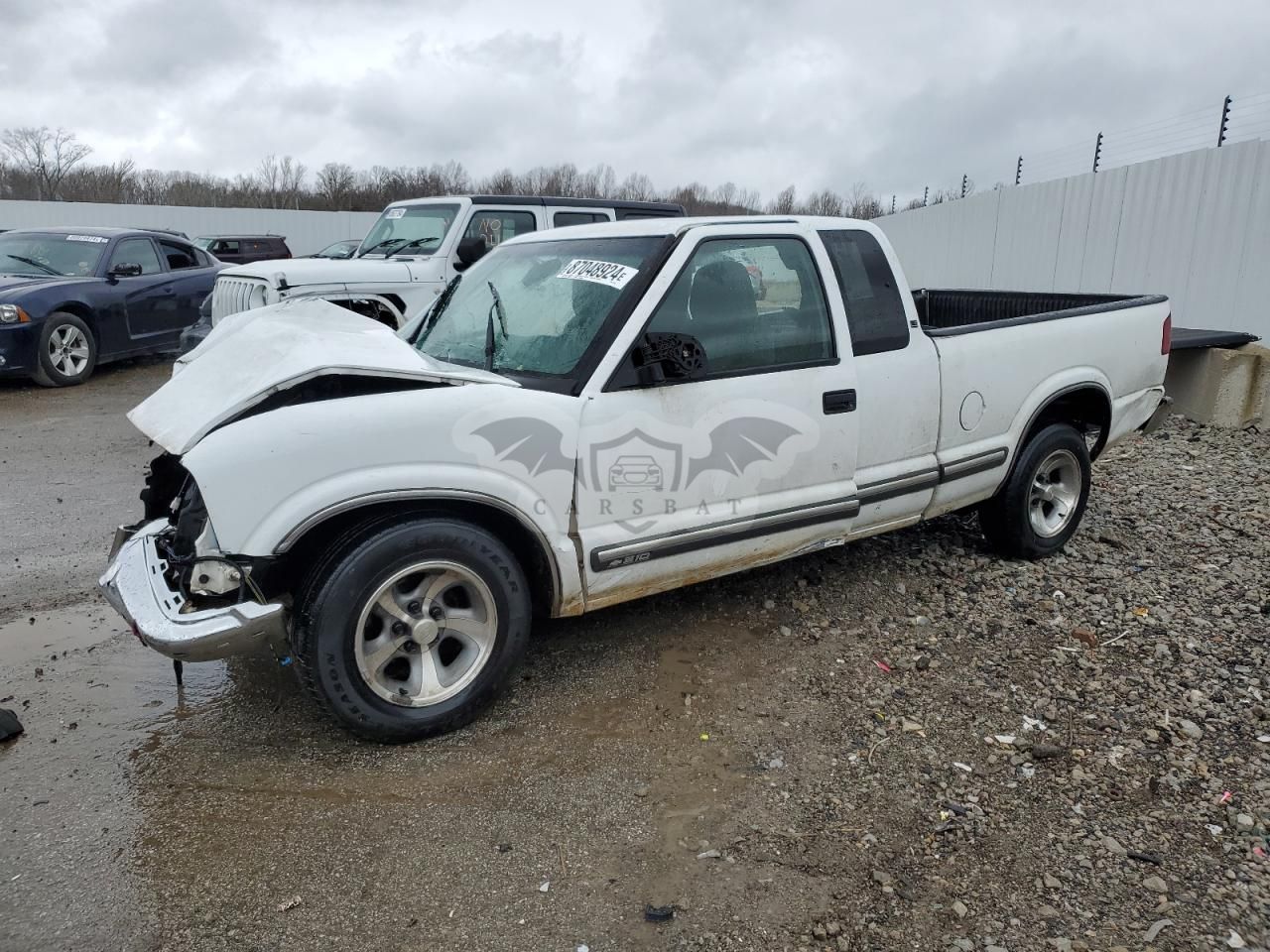 Chevrolet S-10 4.3L 6 2001