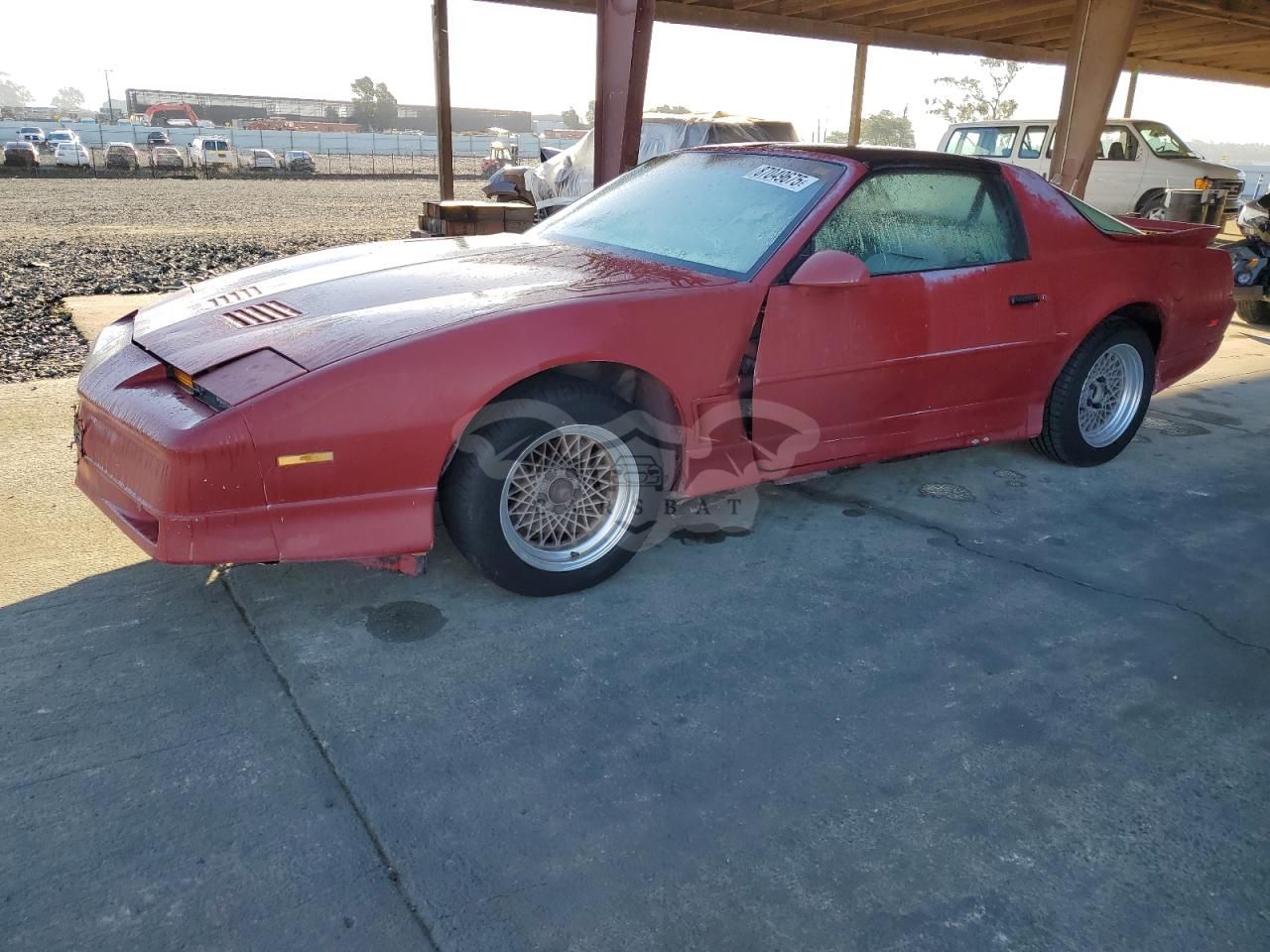 Pontiac Firebird TRANS AM 5.0L 8 1987