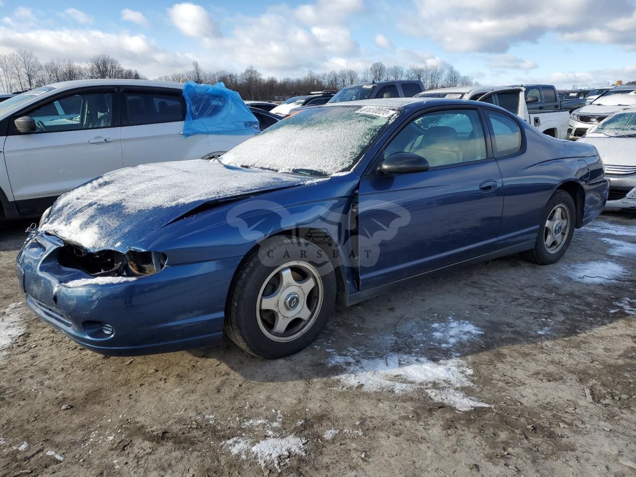 Chevrolet Monte Carlo LS 3.4L 6 2005