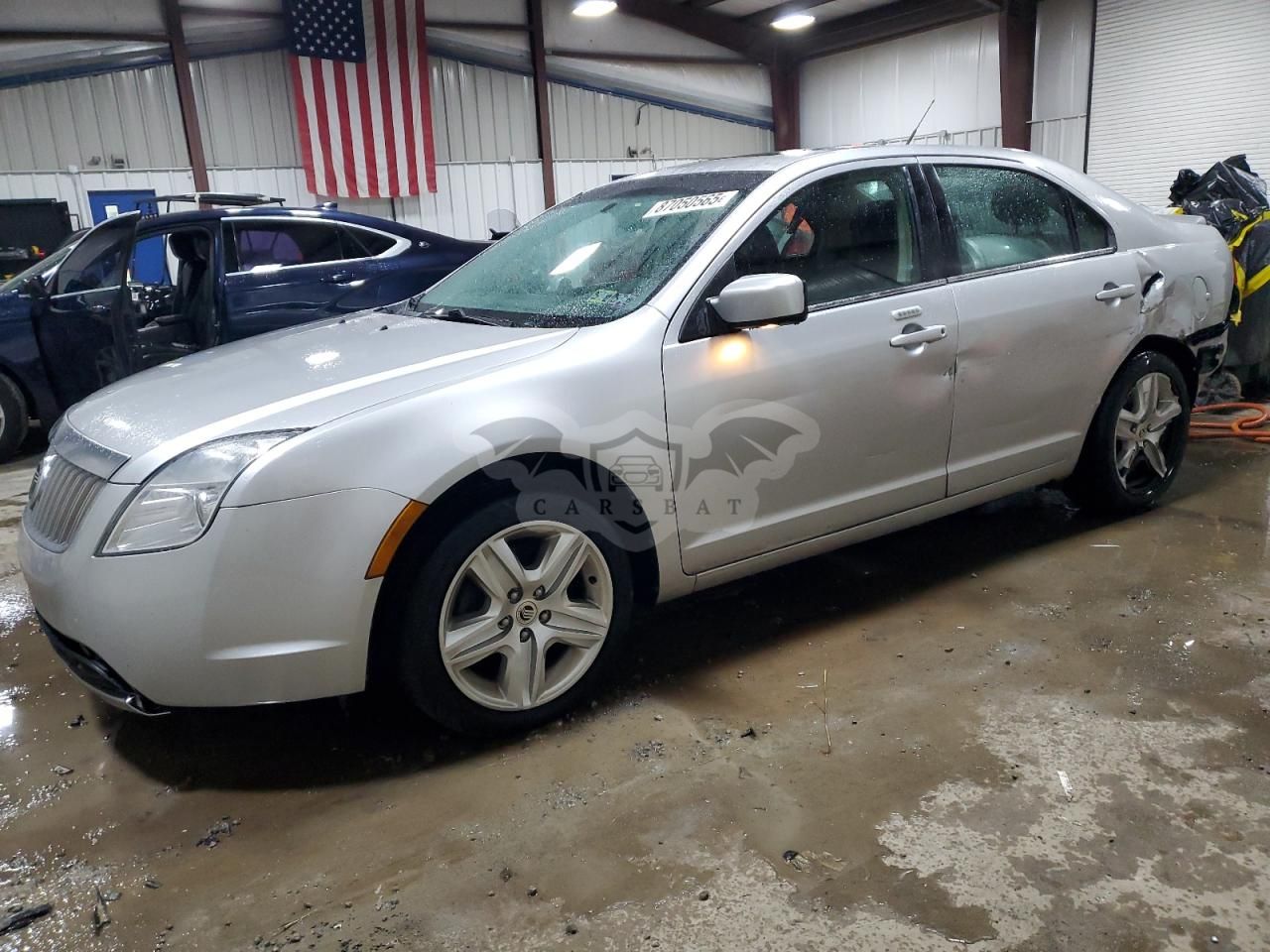 Mercury Milan 2.5L 4 2011