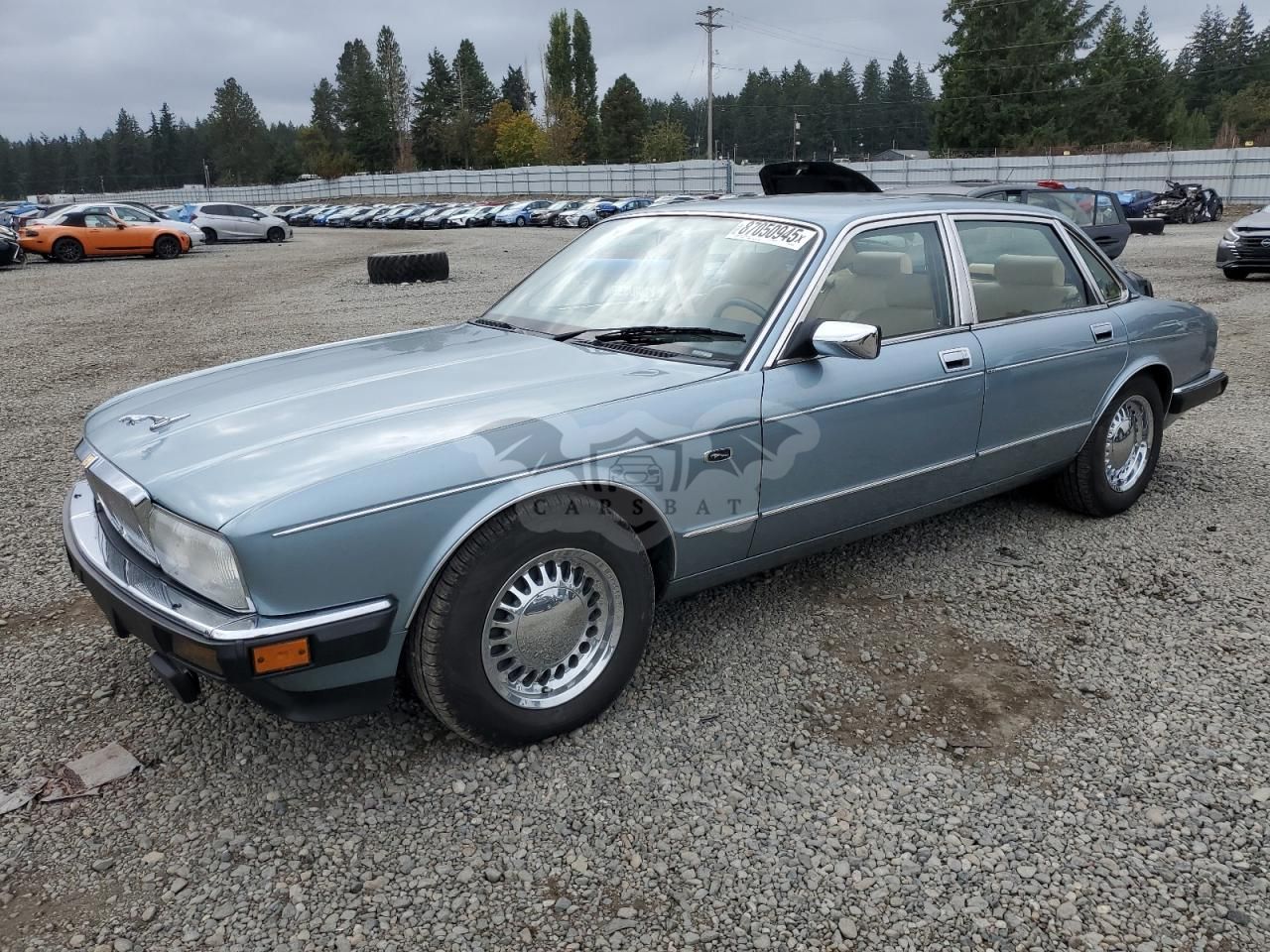 Jaguar XJ 4.0L 6 1990