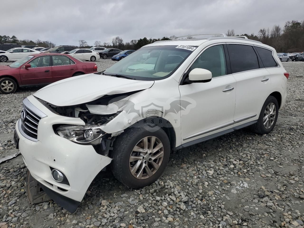 Infiniti JX35 3.5L 6 2013