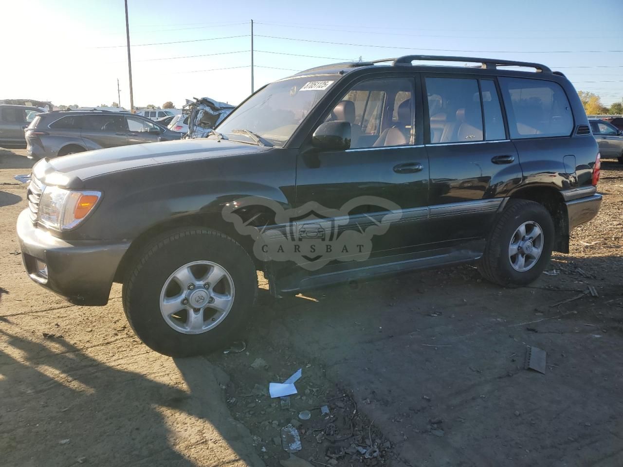 Toyota Land Cruiser 4.7L 8 2000