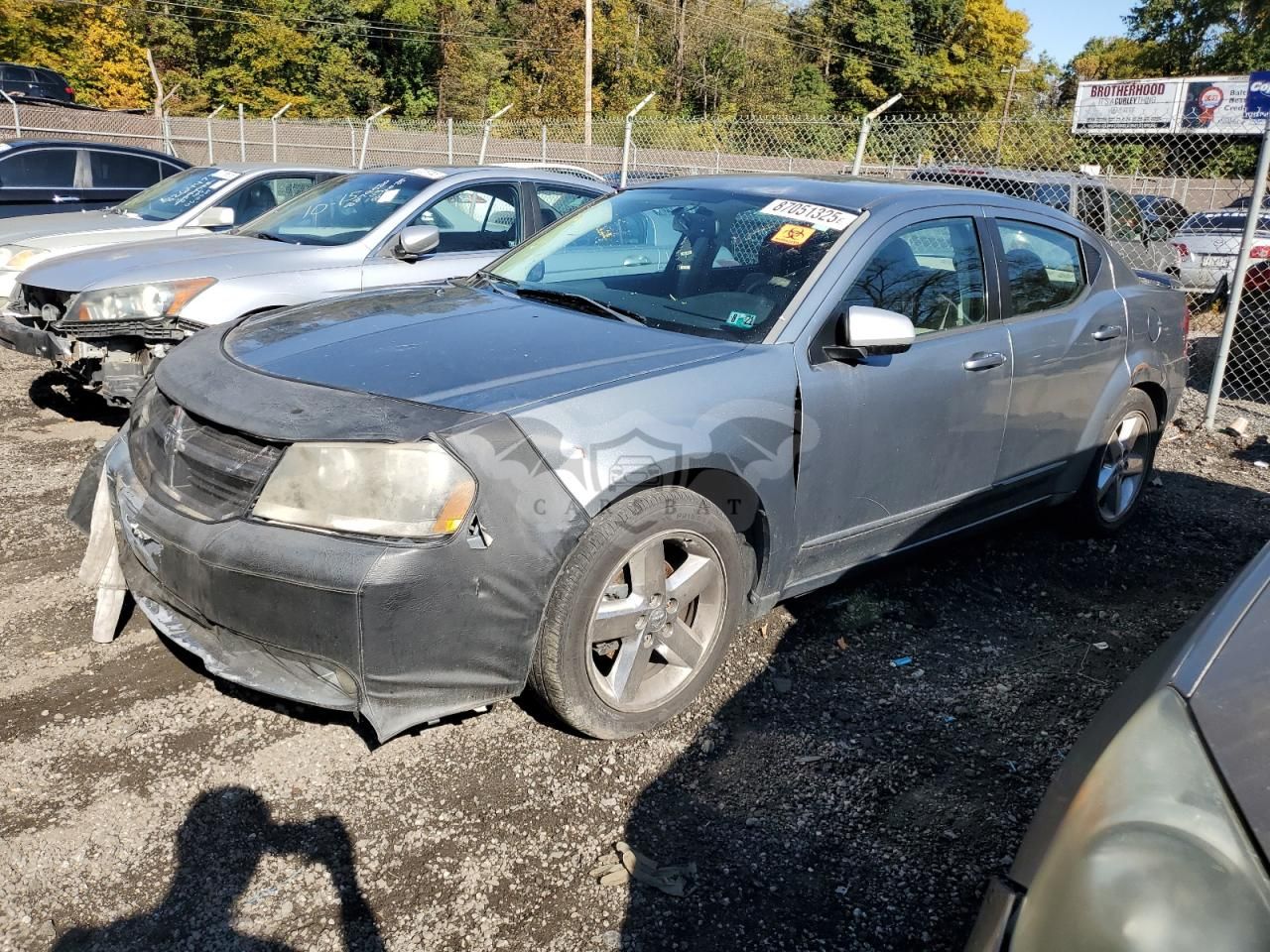 Dodge Avenger R/T 3.5L 6 2008
