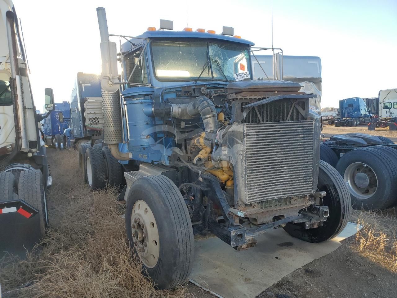 Kenworth W-series W900 14.6L 6 1995