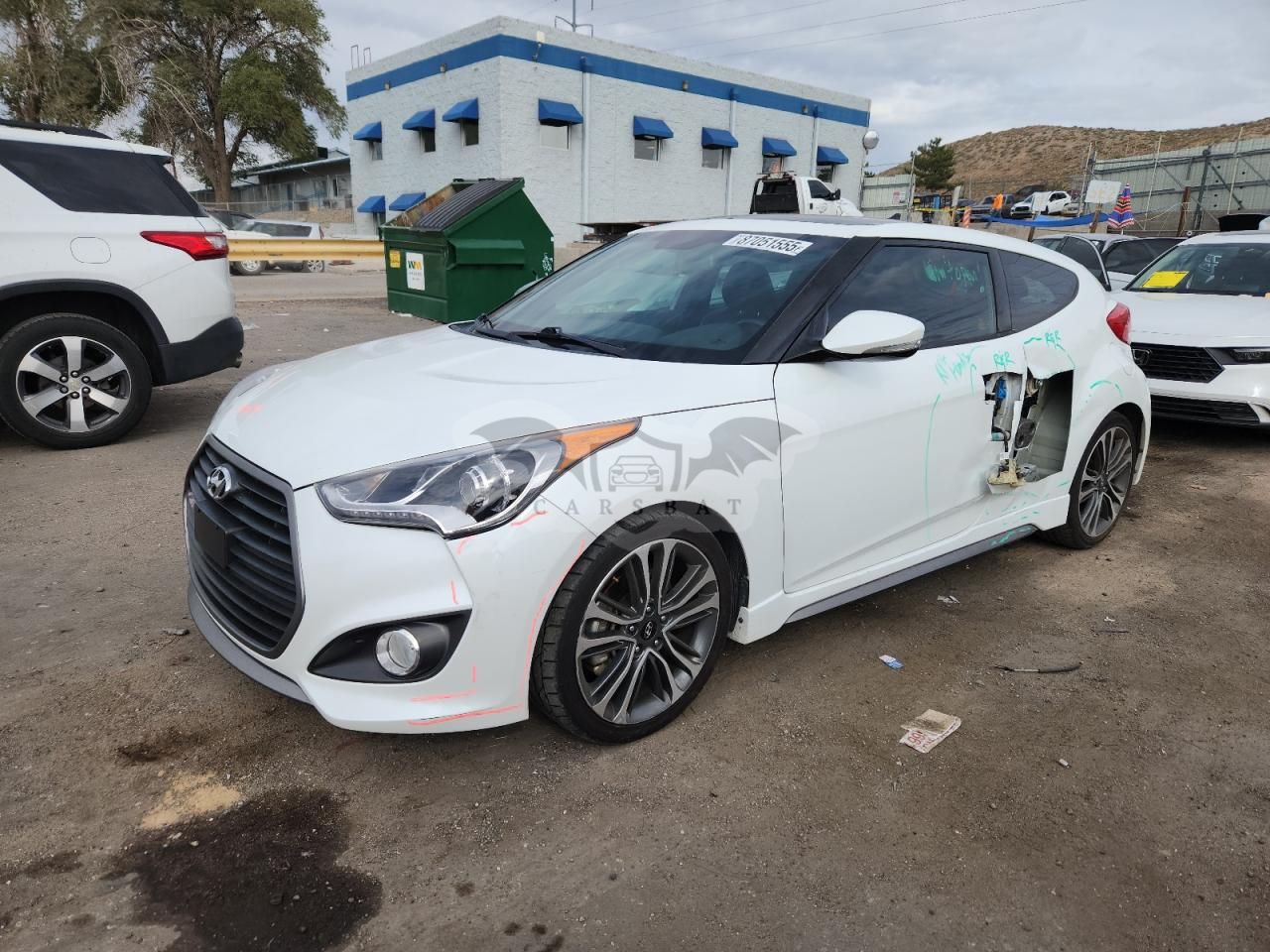 Hyundai Veloster TURBO 1.6L 4 2017