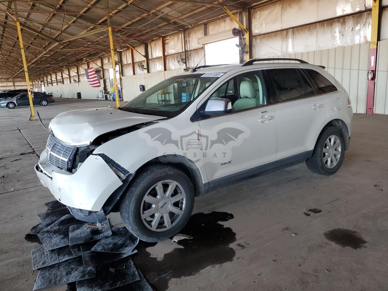 Lincoln MKX 3.5L 6 2008