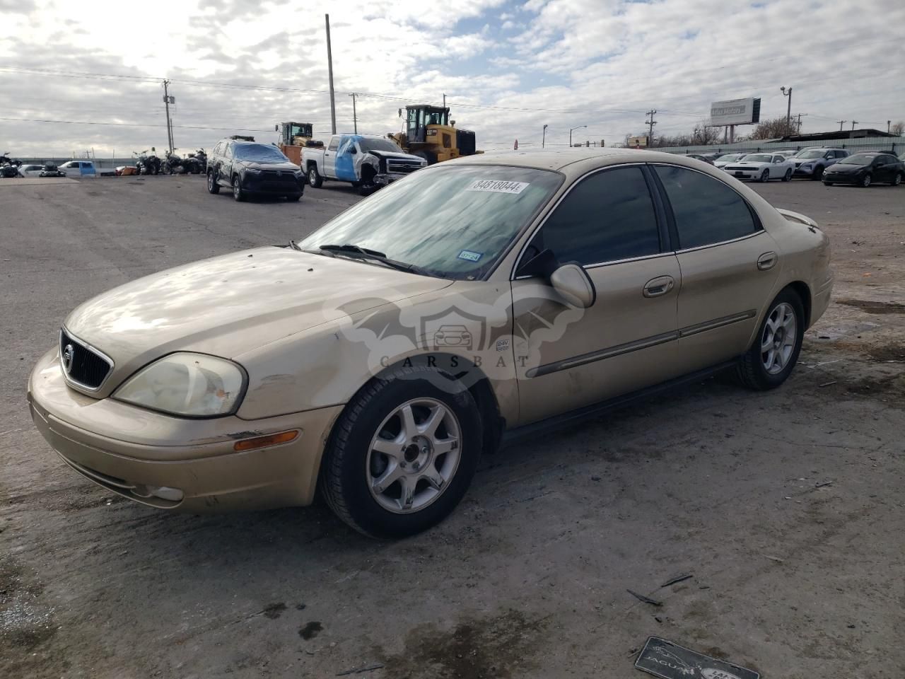 Mercury Sable LS PREMIUM 3.0L 6 2000