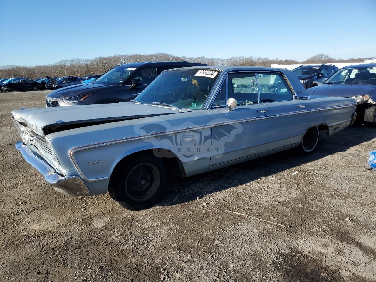 Plymouth Gran Fury 1966
