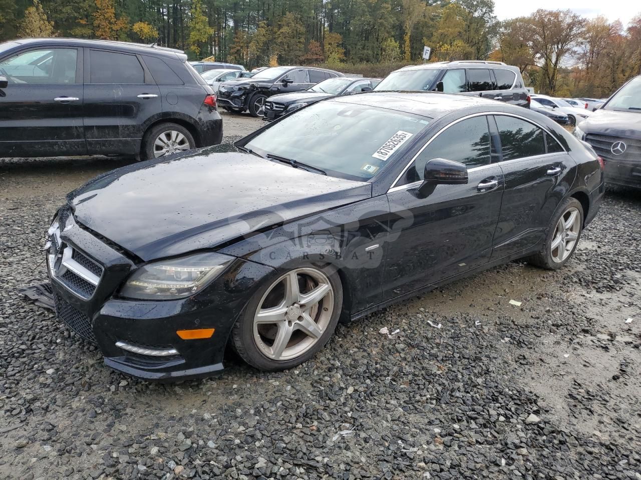 Mercedes-Benz CLS 550 4MATIC 4.6L 8 2012