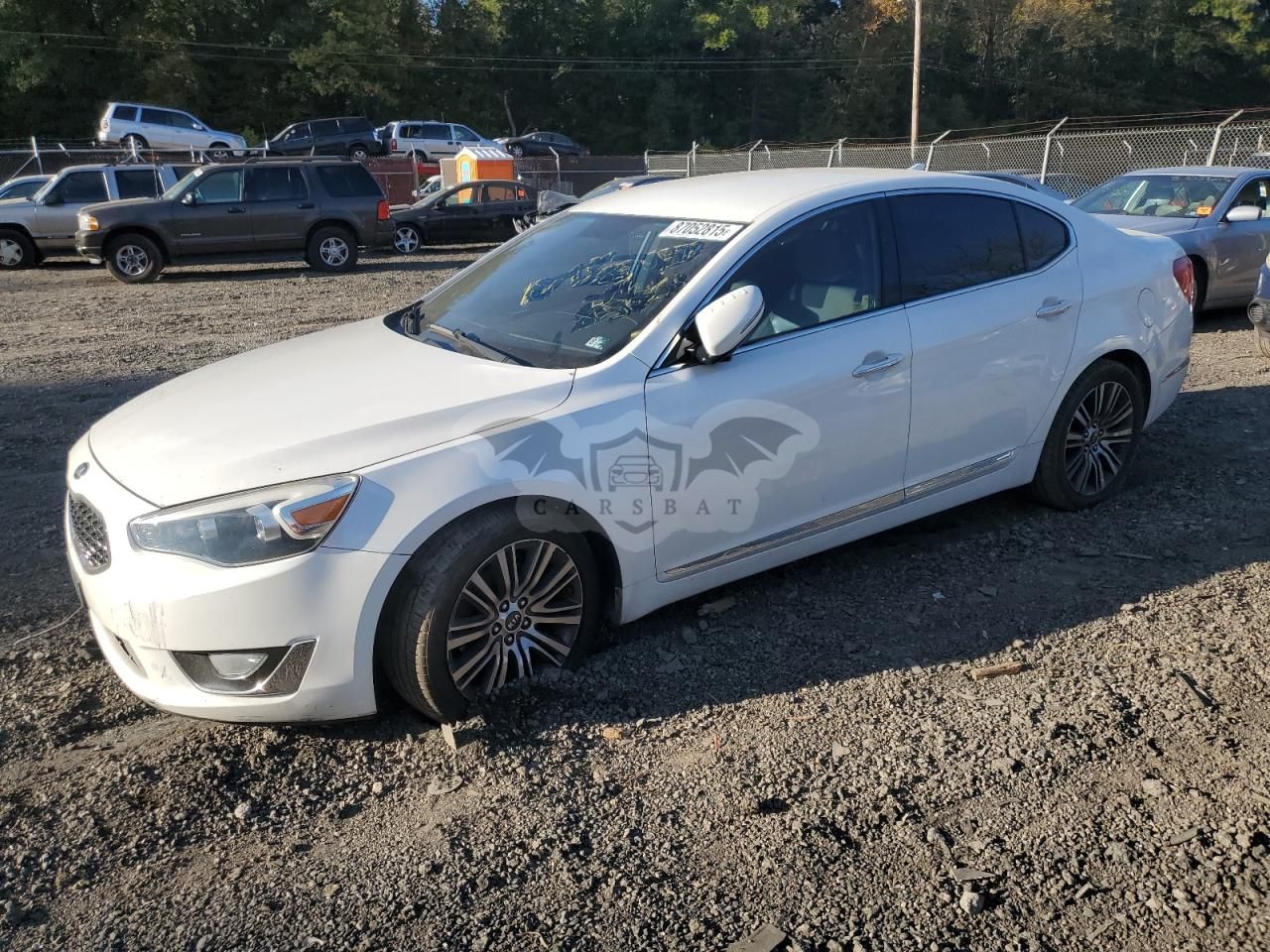 Kia Cadenza (K7) PREMIUM 3.3L 6 2014