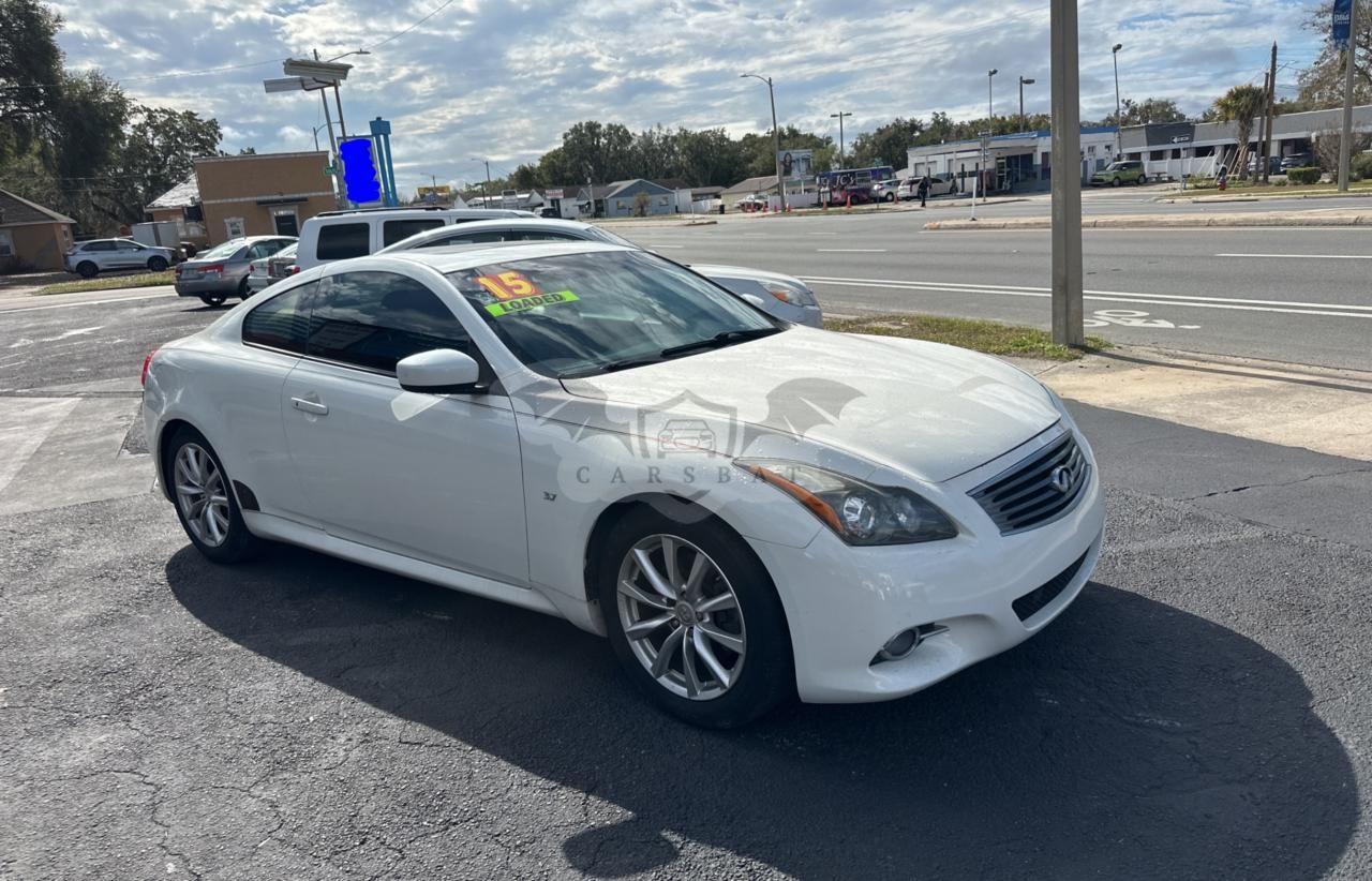Infiniti Q60 3.7L 6 2015