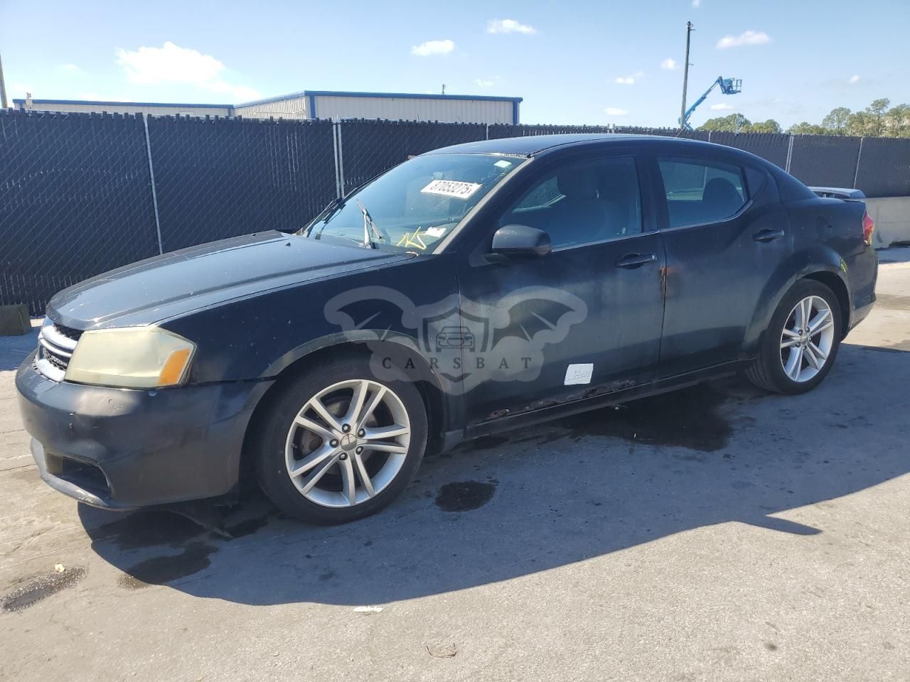Dodge Avenger MAINSTREET 3.6L 6 2011