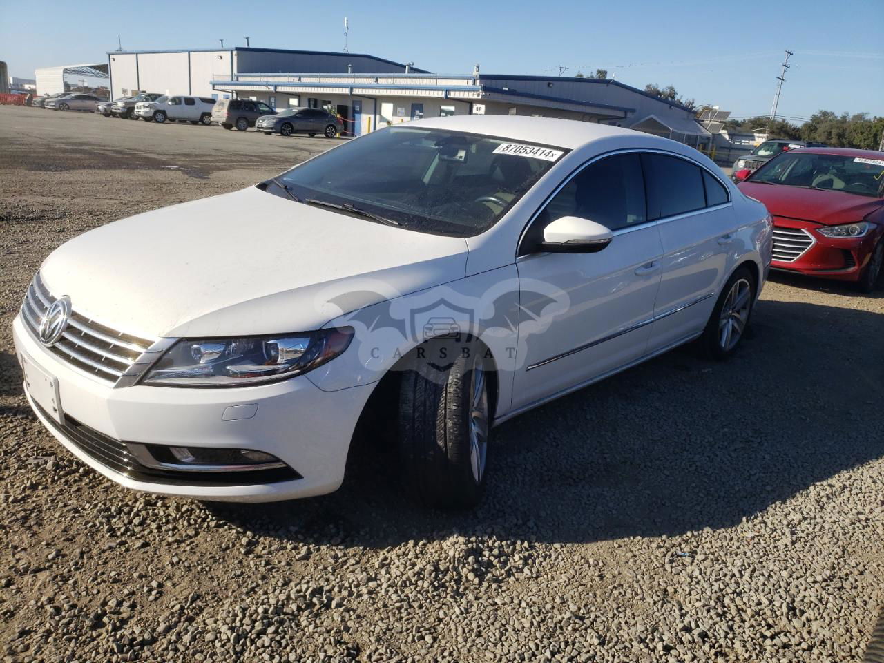 Volkswagen Passat CC 2.0L  4 2014