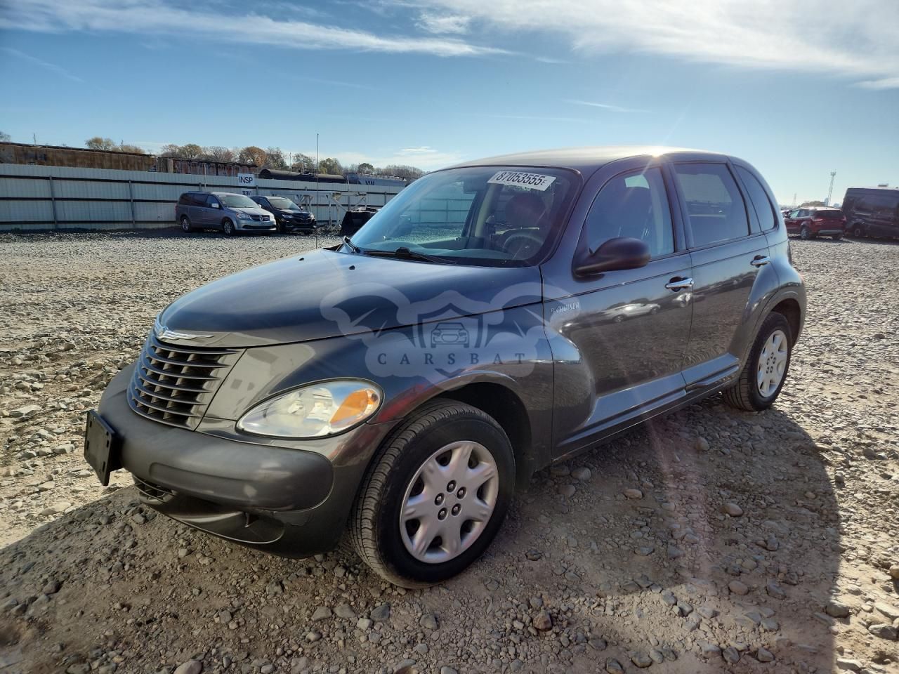 Chrysler PT Cruiser CLASSIC 2.4L 4 2002