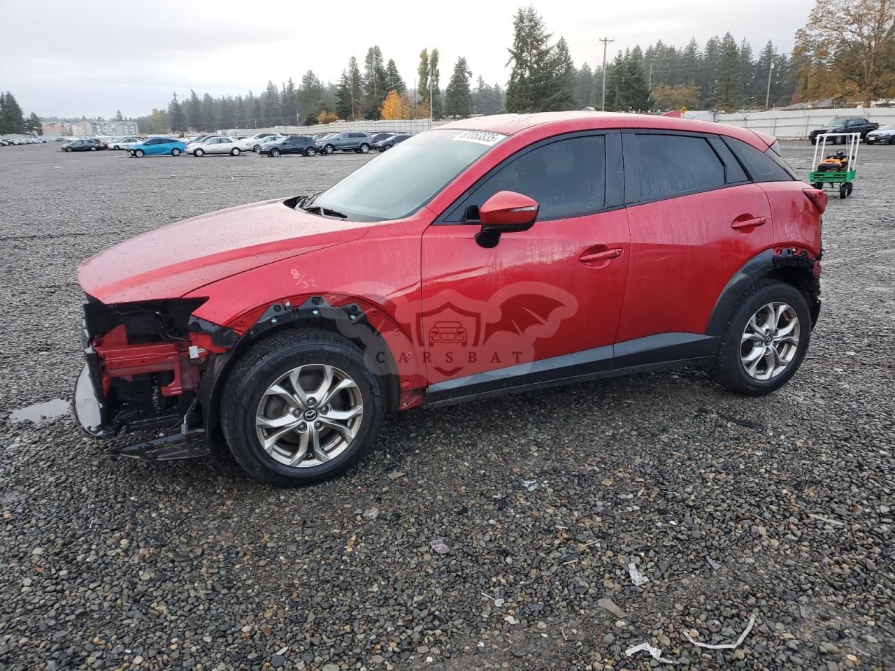 Mazda CX-3 TOURING 2.0L 4 2016