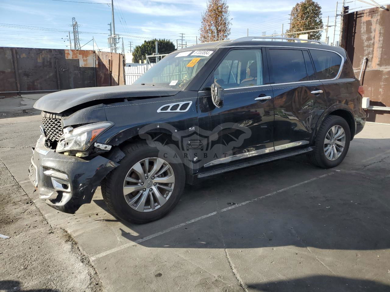 Infiniti QX80 5.6L  8 2016
