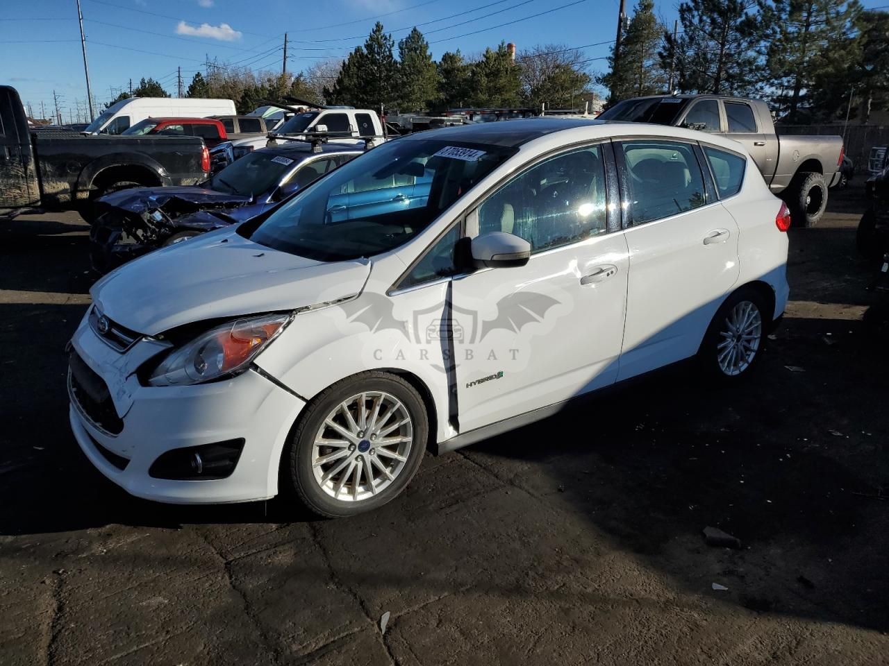 Ford C-Max SEL 2.0L 4 2016