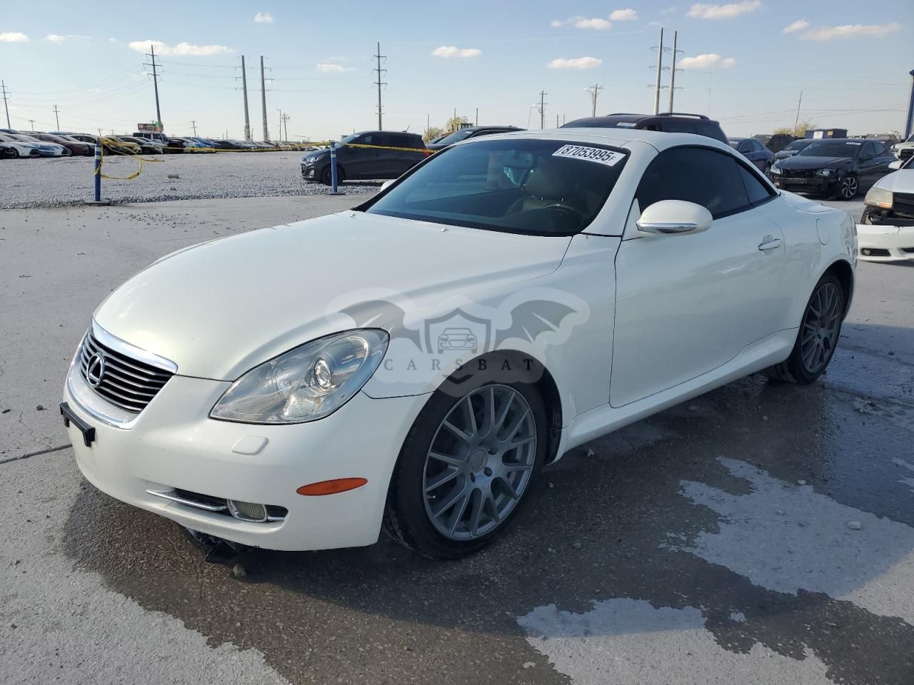 Lexus SC 430 4.3L 8 2006