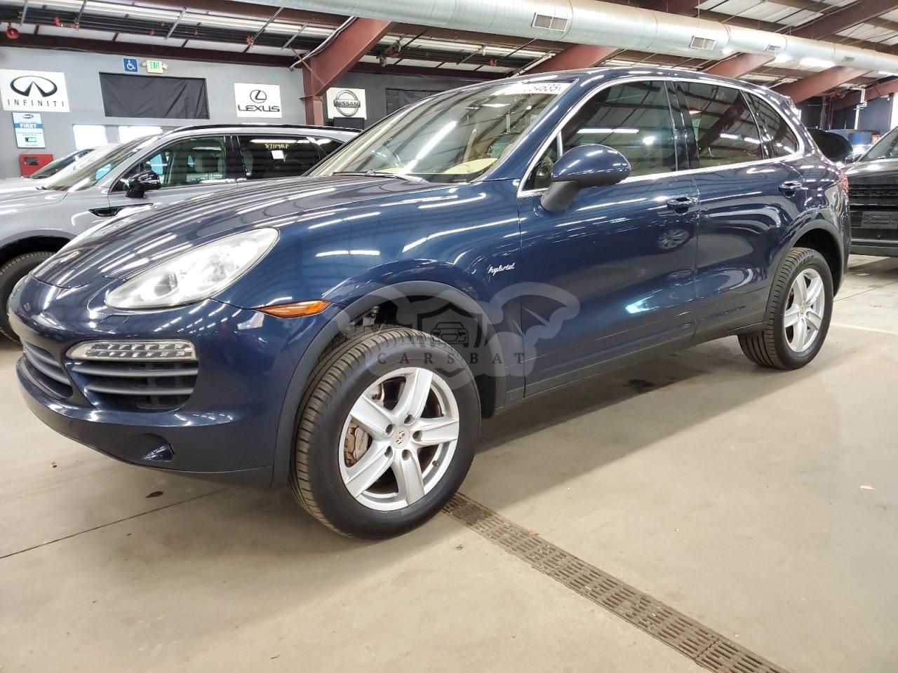 Porsche Cayenne S HYBRID 3.6L 6 2012