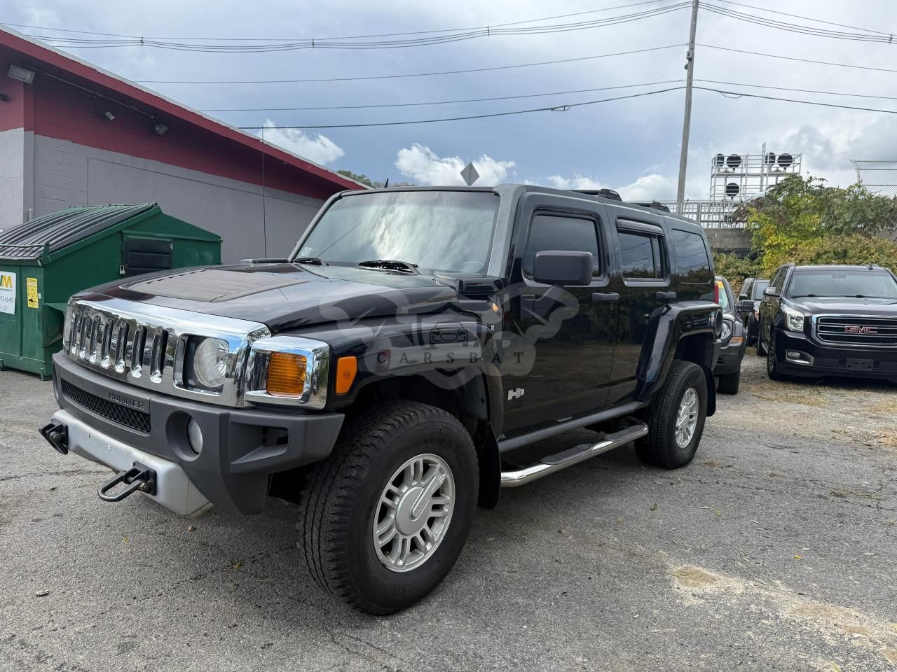 Hummer H3 LUXURY 3.7L 5 2008