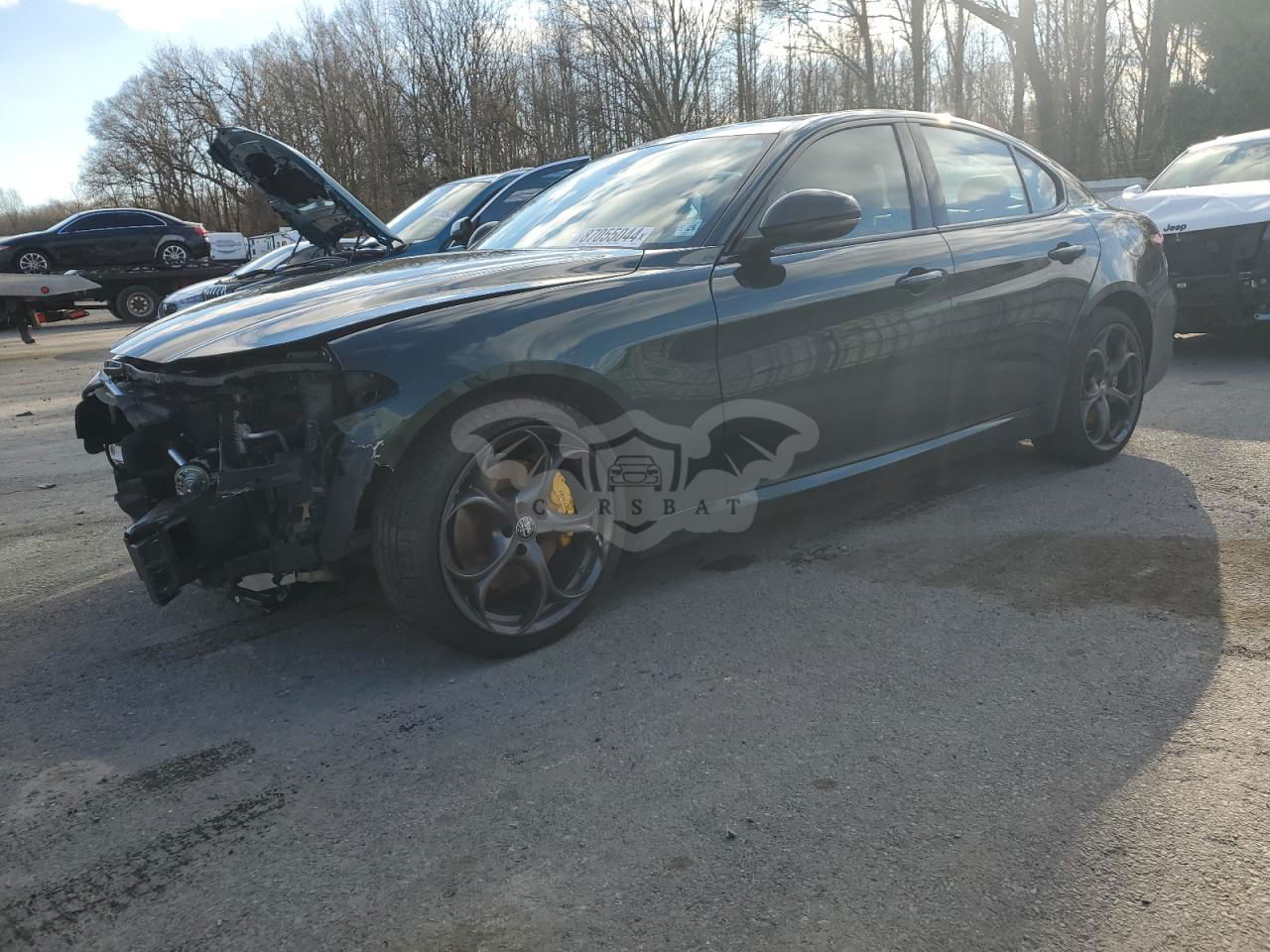 Alfa Romeo Giulia TI 2.0L  4 2021