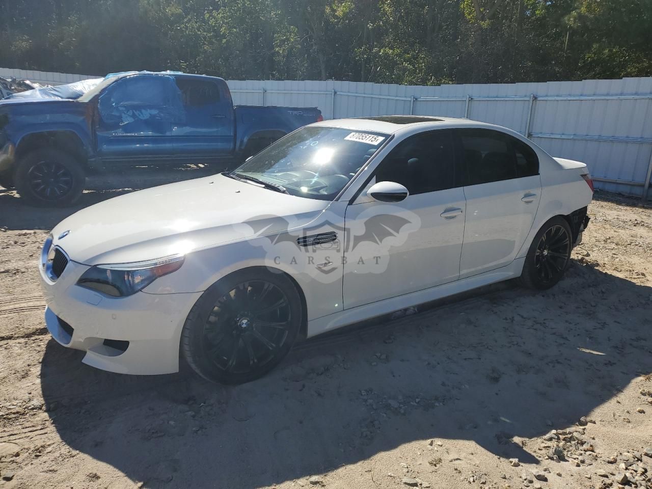 BMW M5 5.0L 10 2007