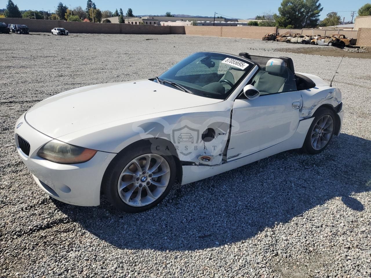 BMW Z4 2.5 2.5L 6 2004