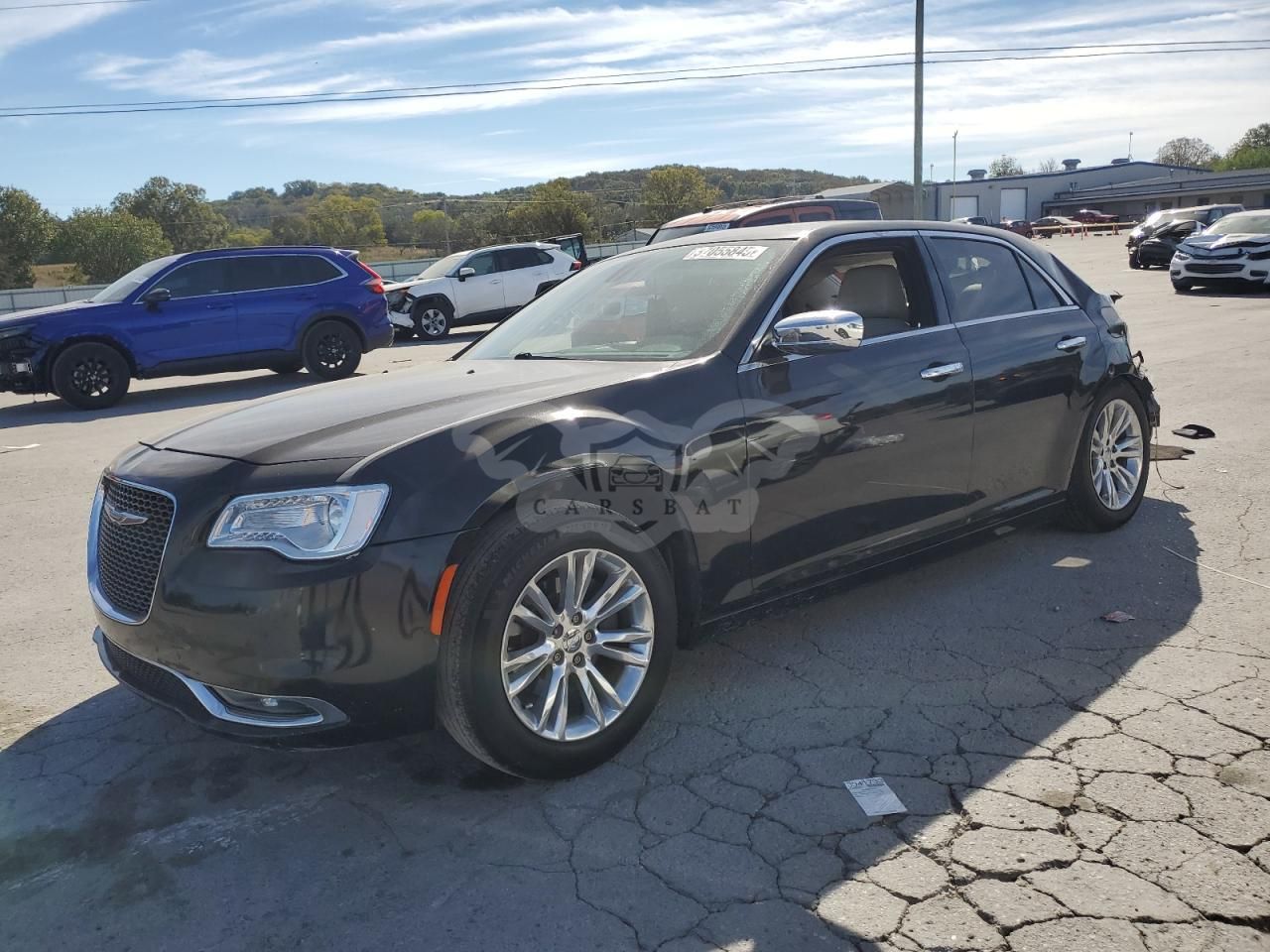 Chrysler 300C 3.6L 6 2016