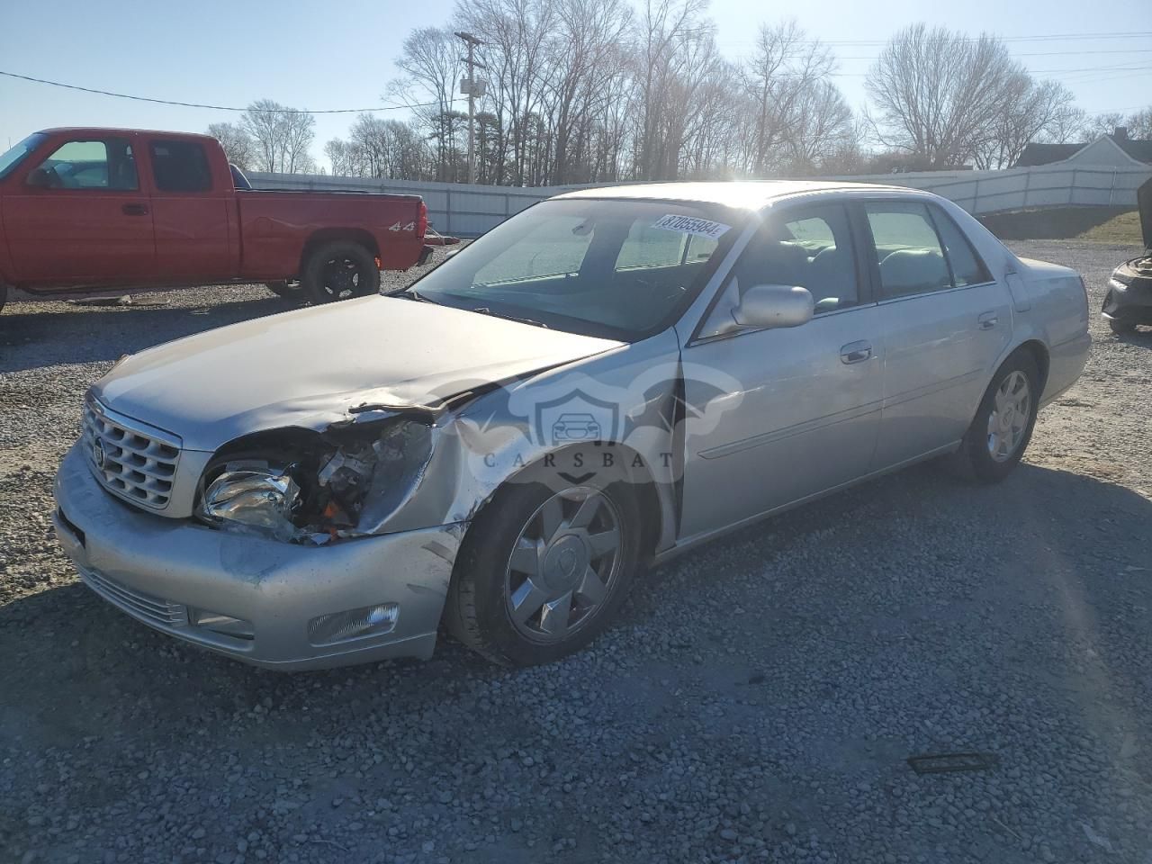 Cadillac Deville DTS 4.6L 8 2002