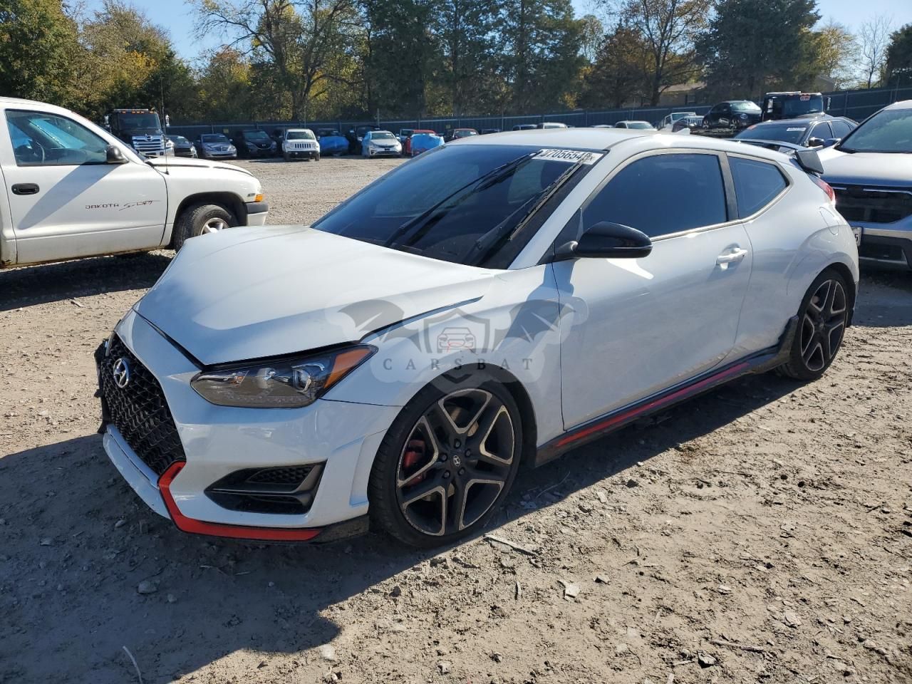 Hyundai Veloster 2.0L 4 2020