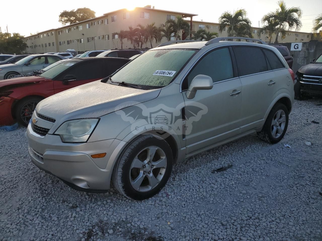 Chevrolet Captiva LT 2.4L 4 2014