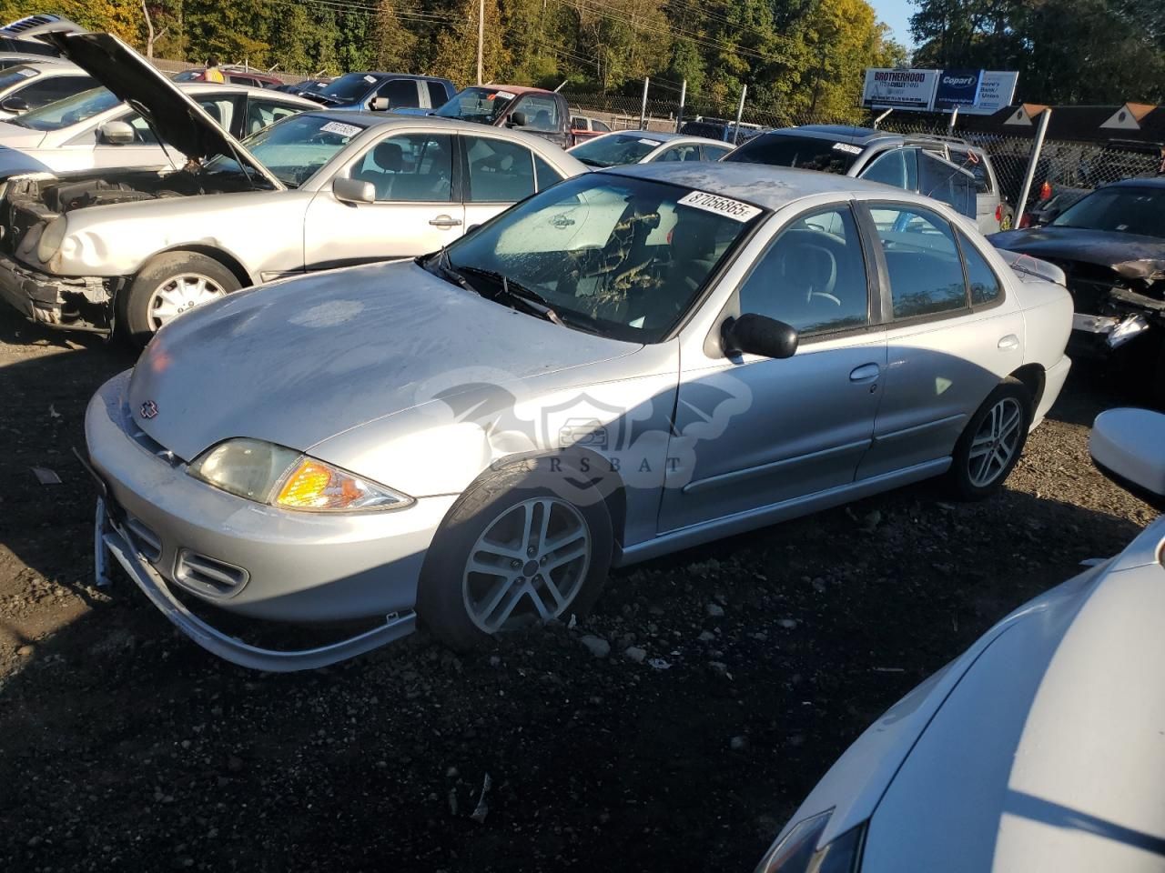Chevrolet Cavalier BASE 2.2L 4 2002