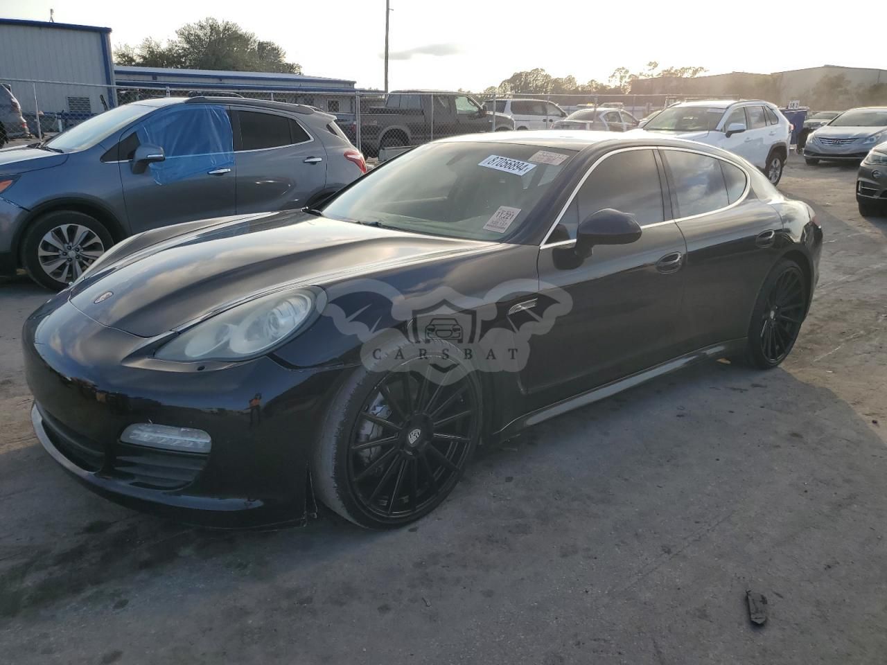 Porsche Panamera S 4.8L 8 2010